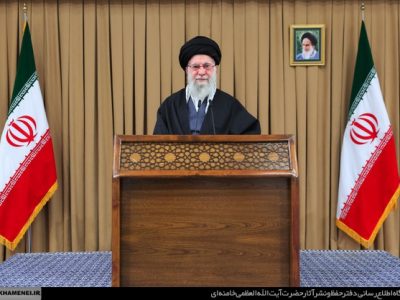 سخنرانی تلویزیونی رهبر انقلاب خطاب به ملت ایران