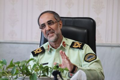 فرمانده انتظامی گلستان: خدمت بی‌منت محور عملکرد پلیس در دستورالعمل‌های جدید