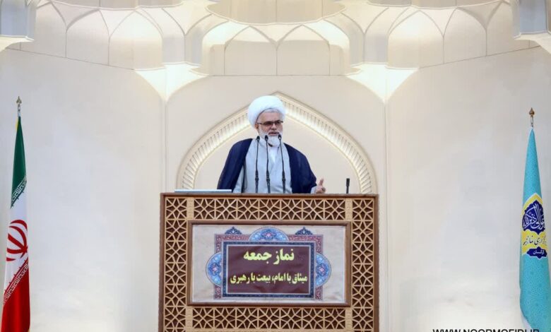 امام جمعه موقت گرگان: با محتکران و مخلان بازار برخورد قاطع شود