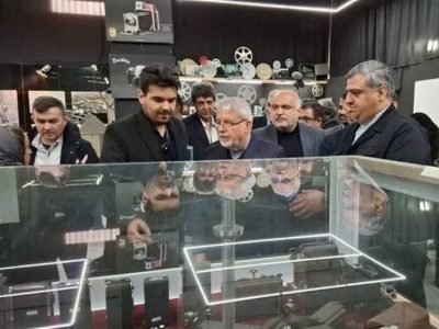 بازید وزیر میراث فرهنگی از موزه عکاسخانه ‌شمال ایران
