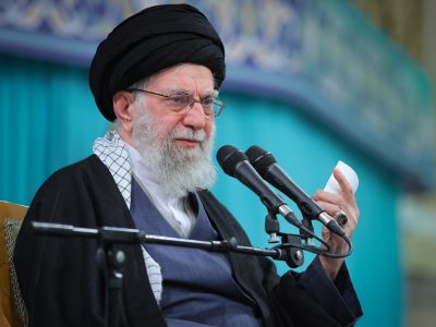 رهبر انقلاب: هدف آمریکا بلعیدن ایران است