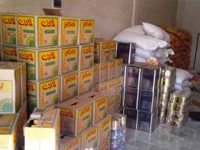 کشف دو انبار احتکار کالاهای اساسی در گنبدکاووس