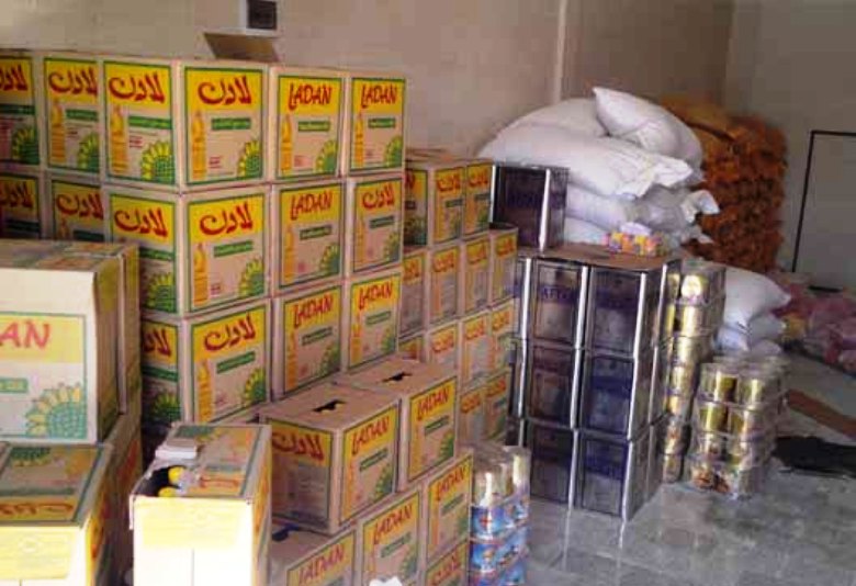 کشف دو انبار احتکار کالاهای اساسی در گنبدکاووس
