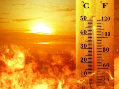 هشدار نارنجی گرما در گلستان؛ دمای هوا از ۴۰ درجه عبور می‌کند