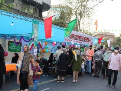برپایی 420 موکب در روز عیدغدیر در گلستان