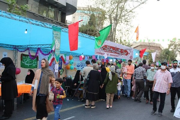 برپایی 420 موکب در روز عیدغدیر در گلستان