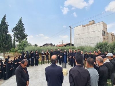 اعزام فرهنگیان گلستانی به مراسم تشییع و بدرقه آقای شهید ایران