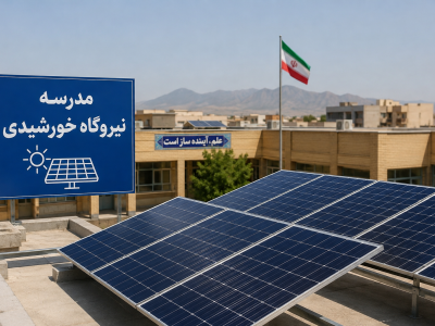 300 مدرسه گلستان به نیروگاه خورشیدی مجهز می‌شوند